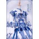 Bramble Rose Butterfly And Blue And White Porcelain One Piece(Reservation/2 Colours/Full Payment Without Shipping)